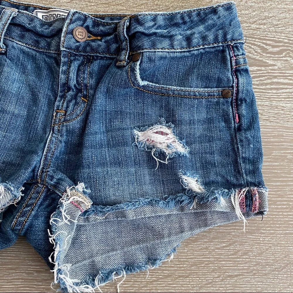 Victoria’s Secret PINK Denim Shorts